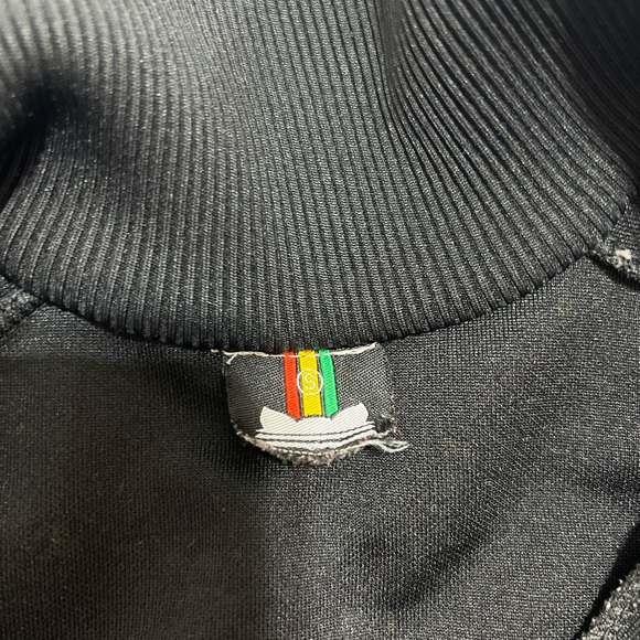 Bob Marley handmade painted jacket mens size small - Picture 10 of 13